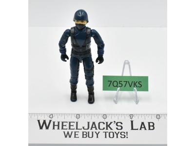 Cobra Officer V1 Straight Arms 1982 GI Joe ARAH Hasbro Vintage Action Figure