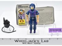 Tele-Vipers V1 100% Complete G.I. Joe 1985 Hasbro Vintage Action Figure