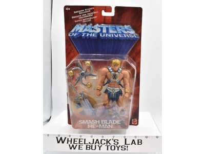 Smash Blade He-Man Masters Of The Universe He-Man 2002 Action Figure Mattel