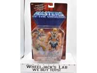 Smash Blade He-Man Masters Of The Universe He-Man 2002 Action Figure Mattel