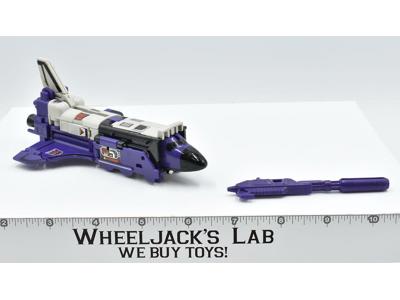 Astrotrain 100% Complete 1985 G1 Transformers Space Shuttle Action Figure