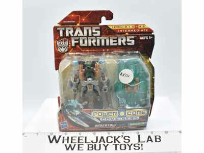 Undertow &amp; Waterlog Power Core Combiners Transformers Hasbro 2010 MOSC