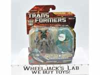 Undertow &amp; Waterlog Power Core Combiners Transformers Hasbro 2010 MOSC