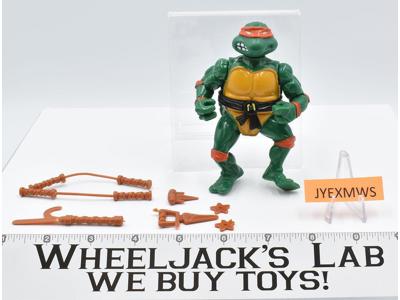 Michaelangelo HARD HEAD 100% Complete Teenage Mutant Ninja Turtle 1988 Playmates