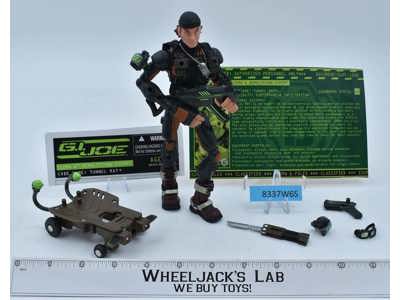 Tunnel Rat 8" G.I. Joe Sigma 6 2005 Hasbro Action Figure