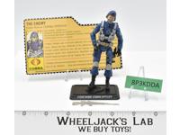 Cobra Officer v4 100% Complete GI Joe 25th Anniversary 2008 Hasbro Action Figure