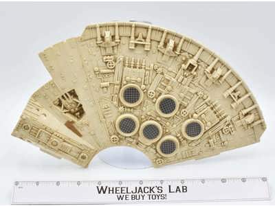Top Cover for Millennium Falcon Star Wars 1979 Kenner Part Only