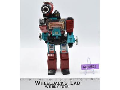 Perceptor 1985 Vintage G1 Transformers Microscope Hasbro Action Figure