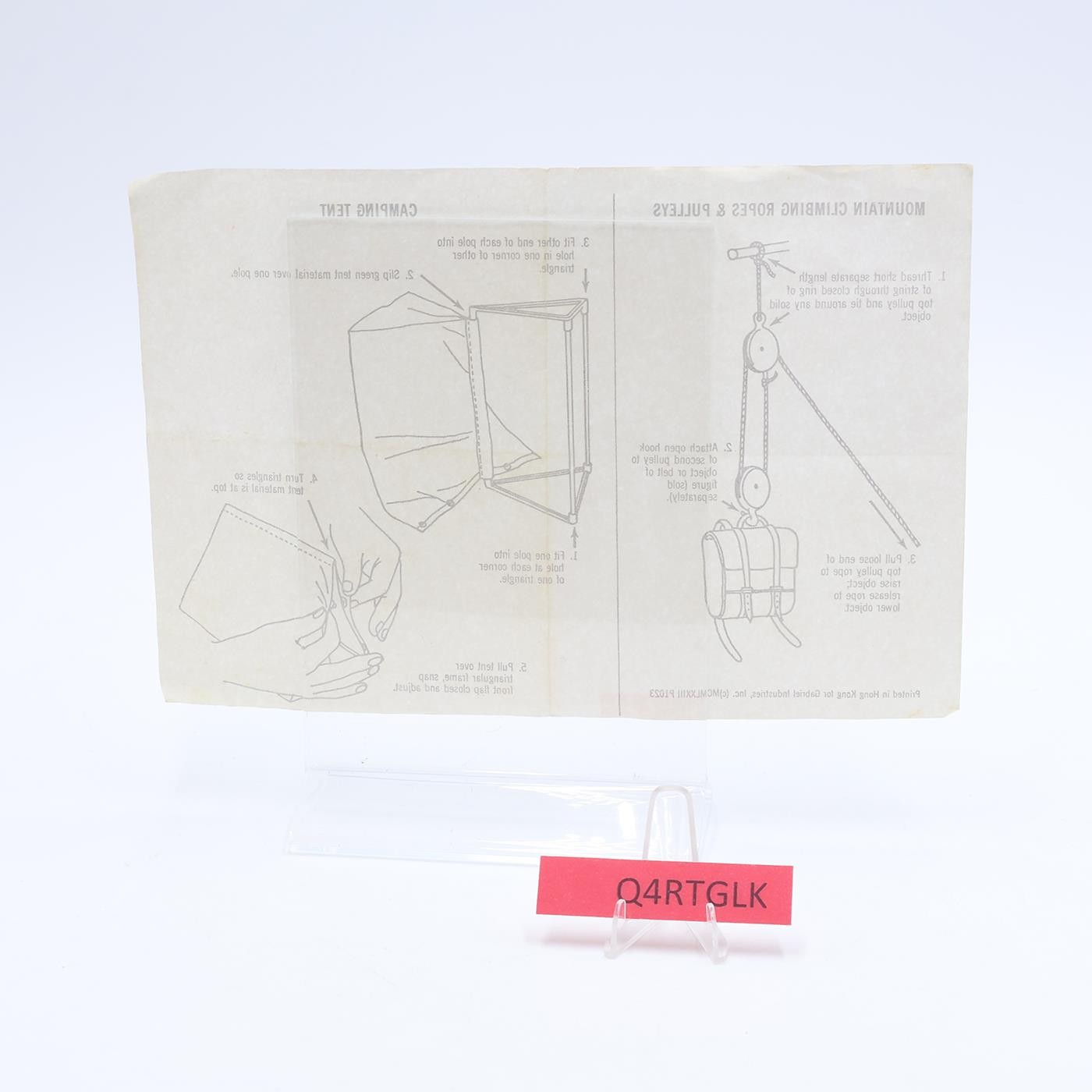 Missing Mountain Climber Adventure Set The Lone Ranger Gabriel 1973 ...