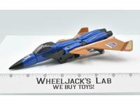 Dirge 1985 Vintage Hasbro G1 Transformers F-15 Fighter Action Figure