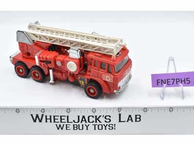 Inferno 1985 Vintage G1 Transformers Hasbro Action Figure