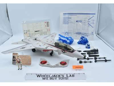 Skystriker XP-14F Combat Jet W/ Ace Complete G.I. Joe Hasbro Vintage Vehicle