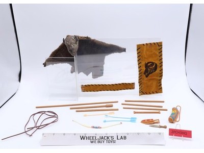 The Apache Buffalo Hunt The Lone Ranger 1973 Gabriel Vintage 10" Accessory