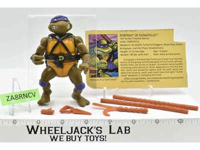 Donatello HARD HEAD Teenage Mutant Ninja Turtle TMNT 1988 Playmates