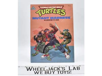 Mutant Madness An Adventure to Color Teenage Mutant Ninja Turtles 1988 TMNT