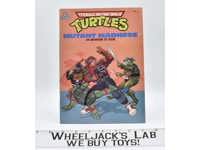 Mutant Madness An Adventure to Color Teenage Mutant Ninja Turtles 1988 TMNT