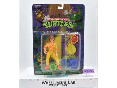 April O'Neil Teenage Mutant Ninja Turtles TMNT 1994 Playmates MOSC NEW