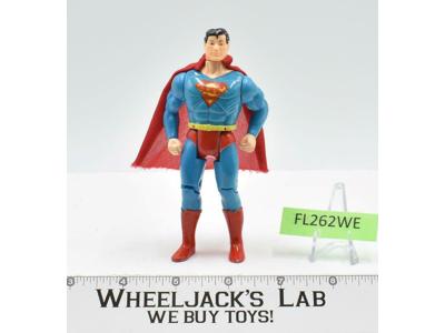 Superman 1989 Toybiz DC Comics Superheroes Vintage Action Figure