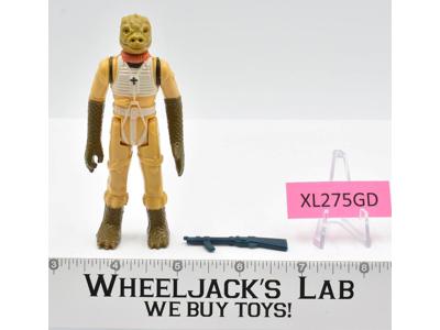Bossk Bounty Hunter 100% Complete Star Wars ESB 1980 Kenner Figure NO REPRO