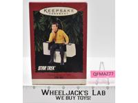 Captain James T. Kirk Star Trek MIB Keepsake Ornament 1995 Hallmark