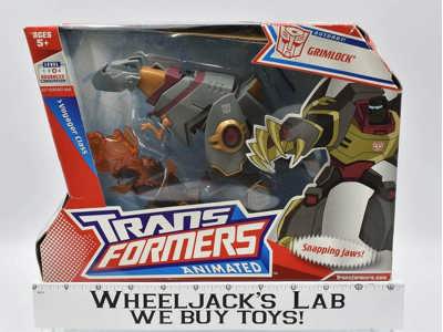 Grimlock Voyager Class Animated Transformers Hasbro 2008 MISB