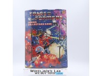 Vinyl Jumbo Collectors Case #75000 Tara Toy Corp. 1985 G1 Transformers Vintage