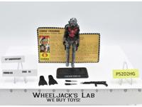 Cobra EEL 100% Complete 25th Anniversary G.I. Joe 2008 Hasbro Action Figure