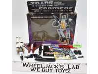 Ramjet MIB 100% Complete 1985 Vintage G1 Transformers Hasbro Action Figure