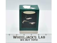 The Ships Of Star Trek Set of 3 Keepsake Ornament 1995 MIB Hallmark
