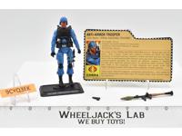 Cobra Bazooka Trooper v1 100% Complete GI Joe 25th Anniversary 2008 Hasbro