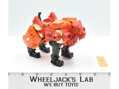 Rampage #4 Predaking Vintage 1986 G1 Transformers Hasbro Action Figure