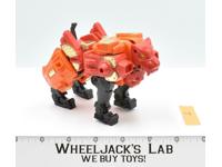 Rampage #4 Predaking Vintage 1986 G1 Transformers Hasbro Action Figure