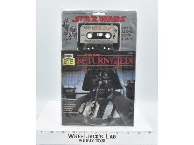 Star Wars Return Of The Jedi Read Along Book &amp; Tape NEW Buena Vista Records 1983