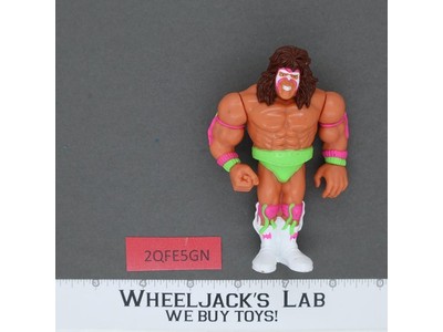 Ultimate Warrior Series 1 High Dive Smash Figure WE WWF Wrestling 1990 Hasbro