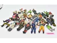 Lot of GI Joe Figures Hasbro 1980's Vintage Action Figures Unbroken