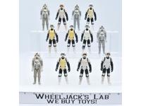 Lot of 12 Star Wars 1980s Biker Scout Kenner Vintage Action Figures