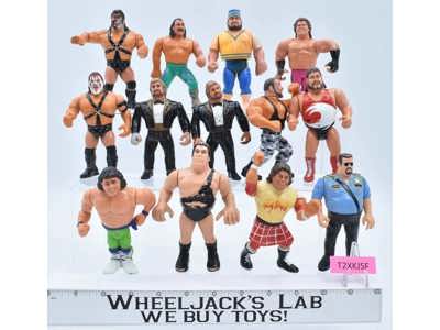 Lot of 13 1980's WWF LJN Titan Sports 8" Vintage Hasbro Wrestling Action Figures