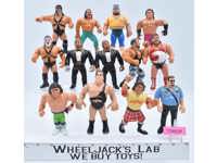 Lot of 13 1980's WWF LJN Titan Sports 8" Vintage Hasbro Wrestling Action Figures