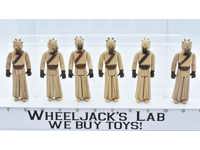 Lot of 6 Star Wars 1979 Sand People Tuscan Raiders Kenner Vintage Action Figure