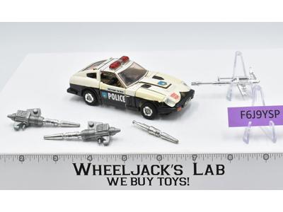 Prowl 100% Complete 1984 Vintage G1 Transformers Action Figure