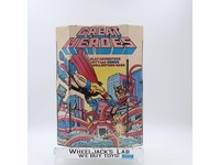 Great Heroes Jumbo Collectors Case 1984 Tara Toy Action Figure Storage Case