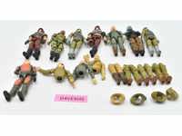 Lot of Broken GI Joe Figures Hasbro 1980's Vintage Action Figures