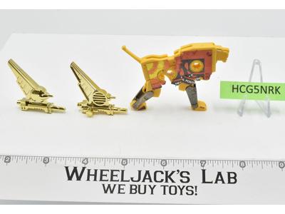 Steeljaw GOLD 100% Complete Vintage 1985 G1 Transformers Hasbro Action Figure