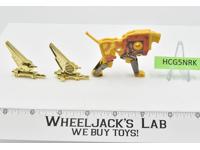 Steeljaw GOLD 100% Complete Vintage 1985 G1 Transformers Hasbro Action Figure