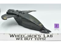 Bat Jet Complete DC Comics Batman Dark Knight 1990 Kenner Vehicle