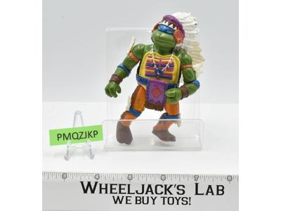 Chief Leonardo Teenage Mutant Ninja Turtle TMNT 1992 Playmates Action Figure