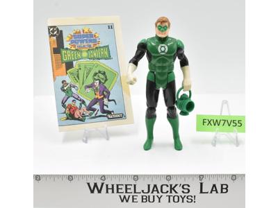 Green Lantern 100% Complete Super Powers 1984 Vintage Action Figure DC Comics