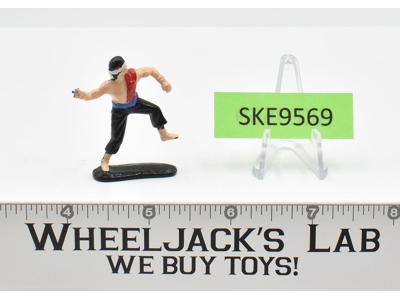 Quick Kick Micro Figure Complete GI Joe 1989 Hasbro Mini Action Figure