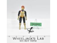 Scarlett V1.5 Swivel Arm 100% Complete G.I. Joe 1983 Hasbro Vintage Figure