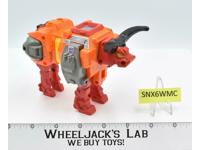 Tantrum Predaking 1986 Vintage Hasbro G1 Transformers Bull Action Figure
